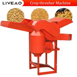 Rice Wheat Thresher Machine Crops Threshing Machine Wheat High Efficiency Maize Thresher