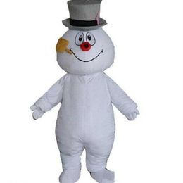 2018 High quality MASCOT CITY Frosty the Snowman MASCOT costume anime kits mascot theme fancy dress224x