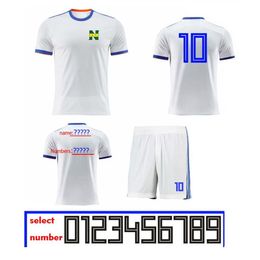 Captain Tsubasa cosplay costume Nankatsu Elementary School Football Clothing Sets No 10 Custom Name and Number312e