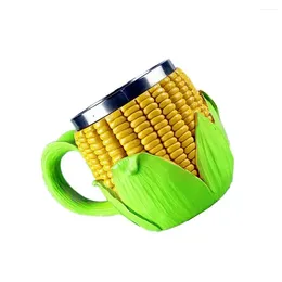 Mugs Wine Cup Cartoon Vegetable Shape Home Office El Juice Drinking Mug