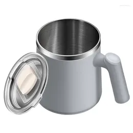 Water Bottles With Handle Stainless Steel S Handles Modern Cup Three Functions Long-term Insulation Solid For Camping Car Travel