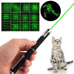 Pointers Laser Pointer High Pointer Laser Metre Pet Cat Toy Light Sight Green Dot Office Interactive Laser Pen Get Free CartoonProjection