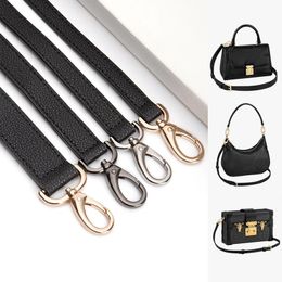 WUTA First Layer Cowhide Genuine Leather Bag Strap Adjustable Shoulder Straps Replacement Handbag Crossbody Belt Accessories 240115