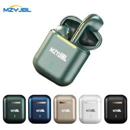 Earphones mzyJBL Original Bluetooth Earphones J18 True Wireless Earbuds Waterproof inEar Deep Bass Headphones With Mic TWS For Phone PC