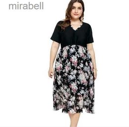 Basic Casual Dresses plus size Women's dress 5xl 6xl 7xl 8xl beach wedding party guest maxi dresses elegant prom summer 2024 large size clothes long YQ240115