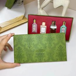 Perfume gift box 4 bottles 5ml Mini Floral fragrance with long-lasting Gardenia Jasmine EDT China for women