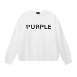 Purple Brand Hoody Designer Hoodies Women Men Purple-brand Coat Fashion Loose Streetwear Sweatshirts Tops Clothing High Street Hooded Pullover 2024 Spring 9lsl