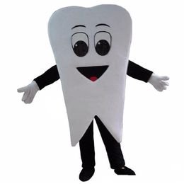 2018 Discount factory Promotion New Professinal Tooth Dentist Mascot Costume 264S