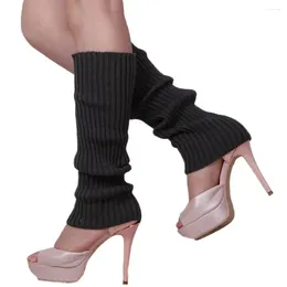 Women Socks 1pair Fashion Ladies Winter Knitted Foot Covers Japanese Streetwear Warmer Elastic Outdoor Accessories Skarpetki