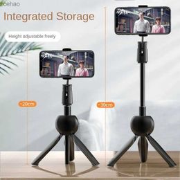 Tripods Ultimate Mobile Live Streaming Bracket with Self Timer Tripod and Bluetooth Shooting for Seamless Content CreationL240115