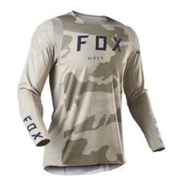 2024 Mens T-shirts Fox Speed Drop Summer Off Road Mountain Bike Motorcycle Cycling Suit Short Sleeve Quick Dry Racing