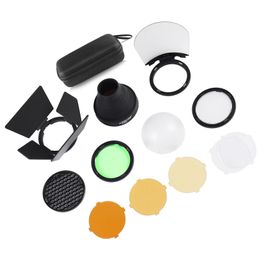 Accessories Godox Akr1 Pocket Flash Light Accessories Kit for Godox H200r/ V1/ad200/ad200pro/ad100pro Round Flash Head