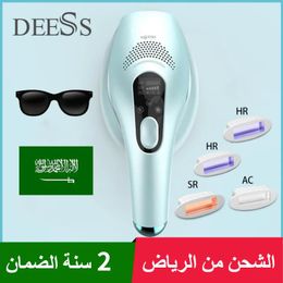 Epilators Deess Gp590 Triplecare Master Permanent Laser Hair Removal System Ipl Home Body Instrument Cool Painless Beauty Device Gp591