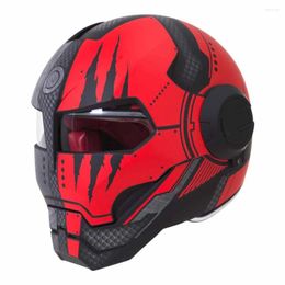 Motorcycle Helmets M-XL Biker Helmet Matte Scratch Full Face Wear-Resistant Supplies Breathable Head Protection Anti-Fall Motocross