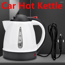 Water Bottles 1000 ML Car Kettle Travel Electric Large Capacity 12/24 V Stainless Steel 250 W Tea Coffee Fast Boiling