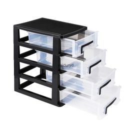 Storage Boxes Bins Organizer Desk with Drawers Organizing Stackable Storage Bins Transparent Cabinet for Makeupvaiduryd