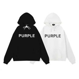 Purple Brand mens hoodie designer Purple hoodies women men Purple-brand Hoody Shirts USA Fashion Streetwear Sweatshirts Clothing High Street Hoodie