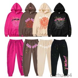 New Spider Tracksuit 555 Sp5der Hoodie Man Young Thug 555555 Designer Sweatshirt Twopiece with Womens Spider Sweatshirt Spiders Size s m l xl xxl VY6F VROR VROR