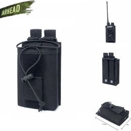 Talkie 1000D Nylon Outdoor Pouch Tactical Sports Pendant Military MOLLE Radio Walkie Talkie Holder Bag Magazine Mag Pouch Pocket