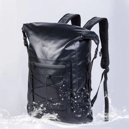 Bags Outdoor Water Sports 25L Backpack Waterproof PVC Bag Motorcycle Super Dry Bag Swimming Bag River Trekking