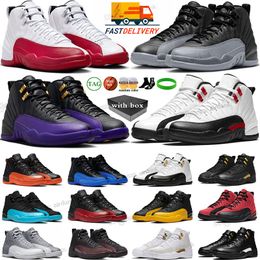 air jordan aj12 12s Basketball jordans Shoes Rookie of 2021 Arrivals OG High Low Mens Womens aj12 union the Year Shattered Crimson Jumpman Tint Sneakers Trainers