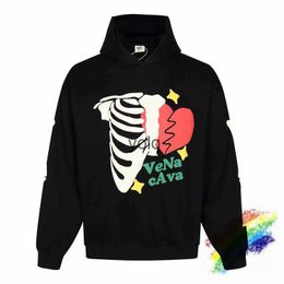 Men's Hoodies Sweatshirts Puff Print BROKEN PLANET Skull Print Hoodie Men Women Top Quality Pullovers Oversized Hoodedyolq