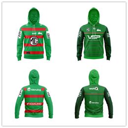 2024 New Australia South Sydney Rabbitohs Kids Home Away Rugby Jersey Kid Hoody Pullover Sweatshirts Outdoor Pullover Hoodies Jacken