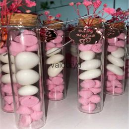 Food Storage Organisation Sets 40 Pcs/lot Diameter 25mm Dragees Glass Bottle Little Jars Test Tube Empty Container DIY Crafts Candy Wedding Giftvaiduryd