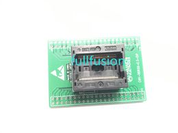 OTS-86-0.5-04 SSOP86 TO DIP Programming Adapter SOP86 Enplas IC Test And Burn In Socket 0.5mm Pitch Package SIze 10.16mm