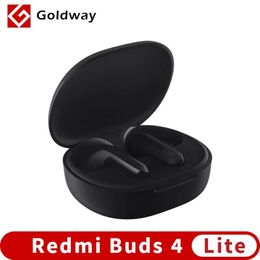 Earphones Xiaomi Redmi Buds 4 Lite Earphone TWS Bluetooth 5.3 Headset Mi True Wireless Earbuds 4 Headphone IP54 20 Hours Battery Life