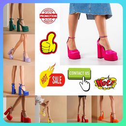 Designer Casual Platform Luxury High Heels Dress Shoe for women Sexy style Increase height Anti slip wear resistant Decorate leg shape stage