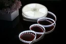 Arrive Continuous 20M/roll RGB White Warm Red blue 5050SMD LED Strip Light Waterproof IP67 With Controller With Power 100M Full LL