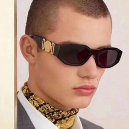 Sunglasses Irregular Square Man Brand Designer Vintage Sun Glasses Male Fashion Small Frame Candy Colors Cool