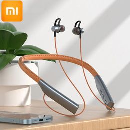 Earphones Xiaomi 2022 Wireless Bluetooth Headphone TWS Headset Hanging Neck Sport Noise Reduction Earphones with Microphone for Xiaomi