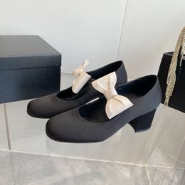 Ballet piatti slingbacks sandalo tacchi alti scarpe pescatore espadilles balletto da donna abbigliamento da festa scarpe pesanti tacchi alti lettere bow ballerina