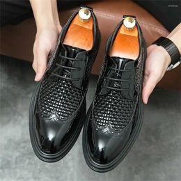 Dress Shoes Gentlemen Gala Elegant Mens Heels Men Basketball Sneakers Sports Sapatos Gym Luxury Tenus The Most Sold