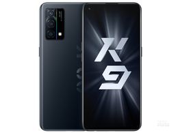 Oppo K9 5G Android Phone 4300mAh 65W Charger 6.43inch 90HZ 2400X1080 Face ID Snapdragon 768G 64.0MP Screen Fingerprint used phone