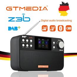 Accessories Gtmedia Z3b Dab Portable Radio Fm Digital Recorder 2.4 Inch Tftlcd Colour Display Support Bluetooth Digital Player