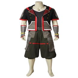 Kingdom Hearts 3 Sora Cosplay Costume246J