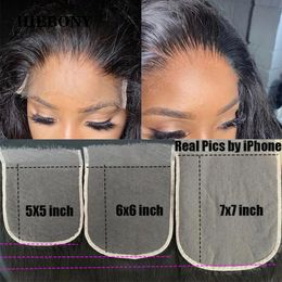 Skinlike Real HD LACE Closure Only 5x5 6x6 7x7 Invisible HD Lace Closure Only Thick Density Skinmelt HD Lace Closure Pre-Plucked240115