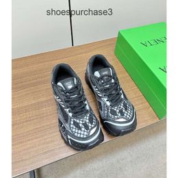 Genuine Luxury Silver Men Shoes Women Boteega Fashion New Sneakers Orbit Designer Sneaker Mens Lace Up Couple Running Breathable C D3WJ