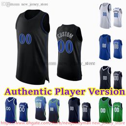 Custom Player Version Basketball 77 Luka Doncic Jersey AU Stitch 11 Kyrie Irving Tim Hardaway Jr. Josh Green Grant Williams Richaun Holmes Maxi Kleber Dereck Lively II