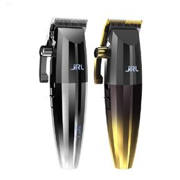 Original JRL c clipper Professionaljrl T Hair Trimmer For MenHair Cutter LED Display Top Quality Hair Cutting Tools240115