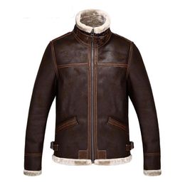 New 2020 High Quality New Resident Evil 4 Leon Kennedy Leather Jacket Cosplay Costume Faux Fur Coat for Men Plus Size S-4XL267c