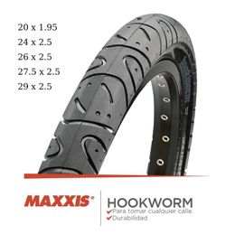 Hookworm 26 x 25 Bicycle Tyre BMX Wire Bead Clincher for Street Park vert Flatland 20 inch 24 275 or 29 Sizes 240113