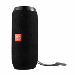 Speakers T&G117 Portable Hifi Wireless Speaker Waterproof altavoz Bluetoothcompatible Speakers TG227 Subwoofer Loudspeaker FM Radio Aux
