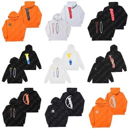 2024 Hoodies designer hoodies for men Fall Winter Mens Sweatshirt Europe And The United States Fashion Street Brand High-street Hooded Sweater vlonely hoodie