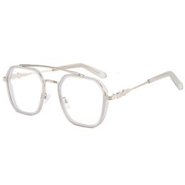 2024 Luxury Designer Ch Sunglasses for Women Chromes Glasses Frames Mens New Flat Lens Equipped Myopia Heart Eyeglass Frame Ladies Unisex Eyewear Upop