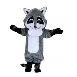 Discount factory Raccoon Mascot Costume Fancy Dress Birthday Birthday Party Christmas Suit Carnival Unisex Adults Outfit