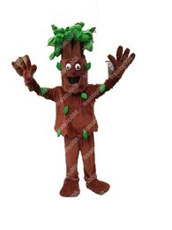 High Quality Deluxe Old trees tree Mascot Costume Cartoon Anime theme character Unisex Adults Size Advertising Props Christmas Party Outdoor Outfit Suit